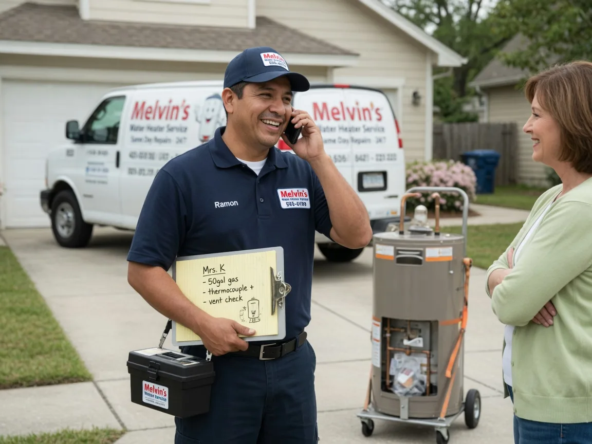 Water Heater Repair Denmark, TN FAQs
